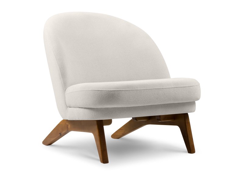 Кресло Пайл Bucle White